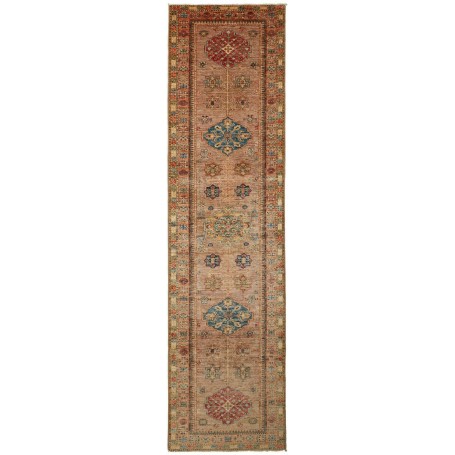 Tappeto Kazak Fine Pakistan Geometrico Beige Terracotta Ross