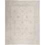 Tappeto Zigler Fine Pakistan Floreale Bianco Avorio Azzurro