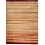 Tappeto Royal Gabbeh Pakistan Astratto Beige Crema Rosso Bor