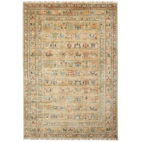 Tappeto Rubin Pakistan Astratto Beige Multicolore 165x238 Cm