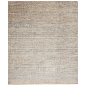 Tappeto Royal Gabbeh Pakistan Astratto Beige Grigio Azzurro
