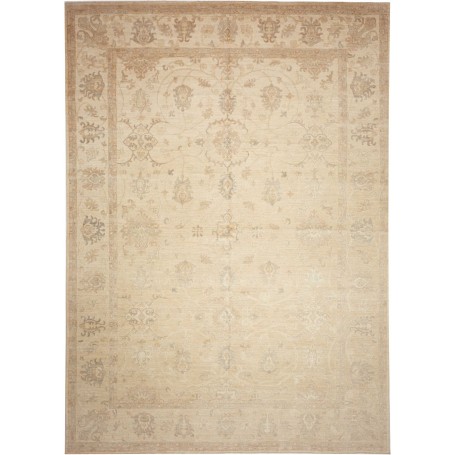 Tappeto Zigler Fine Pakistan Floreale Beige Crema Marrone Ch