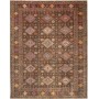 Tappeto Kazak Fine Pakistan Astratto Marrone Multicolore 241