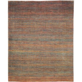 Tappeto Royal Gabbeh Pakistan Geometrico Terracotta Arancio