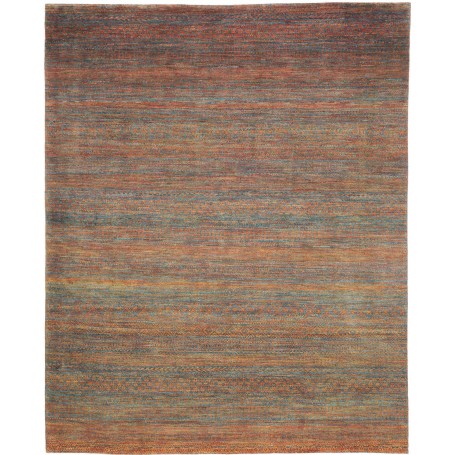 Tappeto Royal Gabbeh Pakistan Geometrico Terracotta Arancio