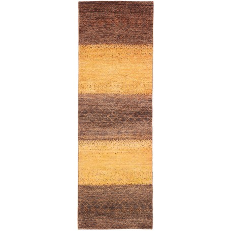 Tappeto Royal Gabbeh Pakistan Astratto Marrone Giallo Ocra 7