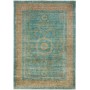 Tappeto Mamlouk Pakistan Geometrico Petrolio Ruggine Oro 173
