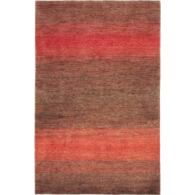 Tappeto Royal Gabbeh Pakistan Astratto Rosso Terracotta Marr