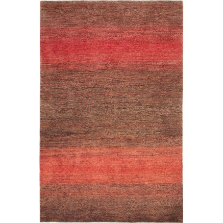 Tappeto Royal Gabbeh Pakistan Astratto Rosso Terracotta Marr