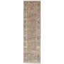 Tappeto Rubin Pakistan Cornice Marrone Cenere Multicolor 80x