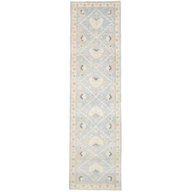 Tappeto Zigler Pakistan Floreale Azzurro Cielo Crema Pesca B