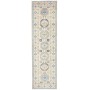 Tappeto Kazak Afghanistan Astratto Avorio Crema Blu Cielo Bl