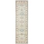 Tappeto Kazak Afghanistan Geometrico Azzurro Verde Acqua Cre