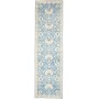 Tappeto Kazak Afghanistan Floreale Blu Cielo Beige Cremoso I