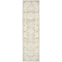 Tappeto Kazak Afghanistan Astratto Beige Pesca Azzurro Chiar
