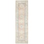 Tappeto Kazak Afghanistan Astratto Rosa Terracotta Azzurro C