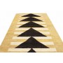 Tappeto Gabbeh Marrakech Pakistan 198x290 Giall