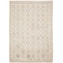 Tappeto Kilim Afghanistan Geometrico Beige Grigio Chiaro Cre