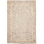 Tappeto Kilim Afghanistan Astratto Beige Crema Marrone Chiar