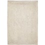 Tappeto Kilim Afghanistan Geometrico Beige Grigio Chiaro Cre