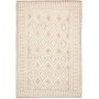 Tappeto Kilim Afghanistan Geometrico Crema Beige Sabbia Grig