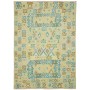 Tappeto Kilim Afghanistan Astratto Beige Chiaro Verde Salvia