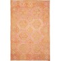 Tappeto Kilim Afghanistan Astratto Arancio Pesca Rosa Chiaro