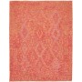 Tappeto Kilim Afghanistan Astratto Arancio Pesca Corallo Ros