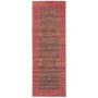 Tappeto Mamlouk Pakistan Medaglione Rosso Bordeaux Verde Oli