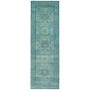 Tappeto Mamlouk Pakistan Geometrico Blu Turchese Verde Acqua