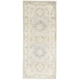 Tappeto Kazak Afghanistan Geometrico Beige Chiaro Blu Pesca