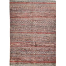 Tappeto Royal Gabbeh Pakistan Astratto Grigioazzurro Terraco