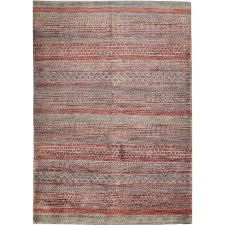 Tappeto Royal Gabbeh Pakistan Astratto Grigioazzurro Terraco