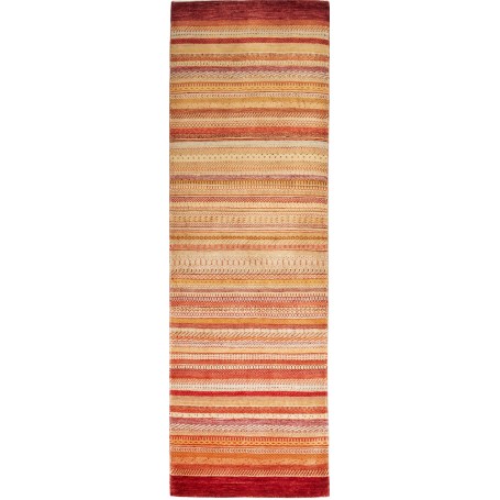 Tappeto Royal Gabbeh Pakistan Astratto Beige Rosso Terracott