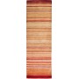 Tappeto Royal Gabbeh Pakistan Astratto Beige Rosso Terracott