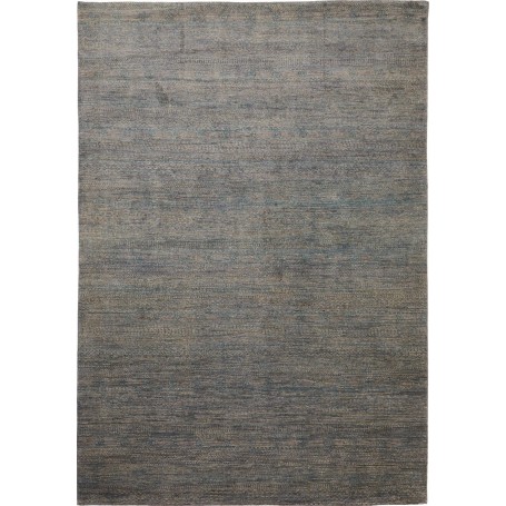 Tappeto Royal Gabbeh Pakistan Astratto Grigio Blu Beige Chia