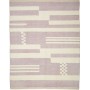 Tappeto Berbero Pakistan Astratto Lilla Crema 245x3