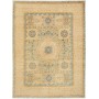 Tappeto Mamlouk Pakistan Geometrico Beige Blu Ocra 145x196 C