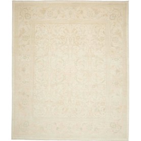 Tappeto Zigler Extra Fine Pakistan Astratto Crema Avorio Ver