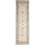 Tappeto Kazak Afghanistan Floreale Verde Salvia Blu Navy Cre