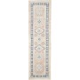 Tappeto Kazak Afghanistan Astratto Rosa Pesca Tenue Blu Navy