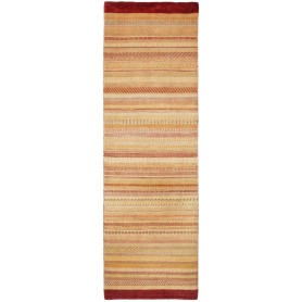 Tappeto Royal Gabbeh Pakistan Geometrico Beige Marrone Terra