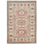 Tappeto Kazak Afghanistan Geometrico Beige Sabbia Corallo Bl