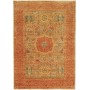 Tappeto Mamlouk Pakistan Floreale Arancione Terra Arancio Br
