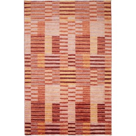 Tappeto Barjesta Pakistan Astratto Arancione Terracotta Ross