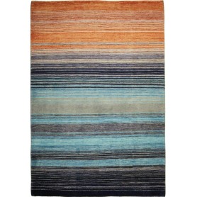 Tappeto Royal Gabbeh Pakistan Astratto Arancio Terracotta Bl