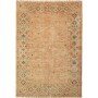 Tappeto Rubin Pakistan Geometrico Beige Terracotta Multicolo
