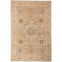 Tappeto Mamlouk Pakistan Geometrico Pesca Terracotta Arancio
