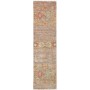 Tappeto Rubin Pakistan Floreale Beige Marrone Grigio Taupe R