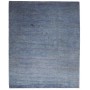 Tappeto Royal Gabbeh Pakistan Tinta Unita Blu Grigio Mélange